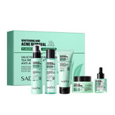 پک مراقبت پوست سادور مدل Salicylic Acid & Niacinamide بسته 5 عددی