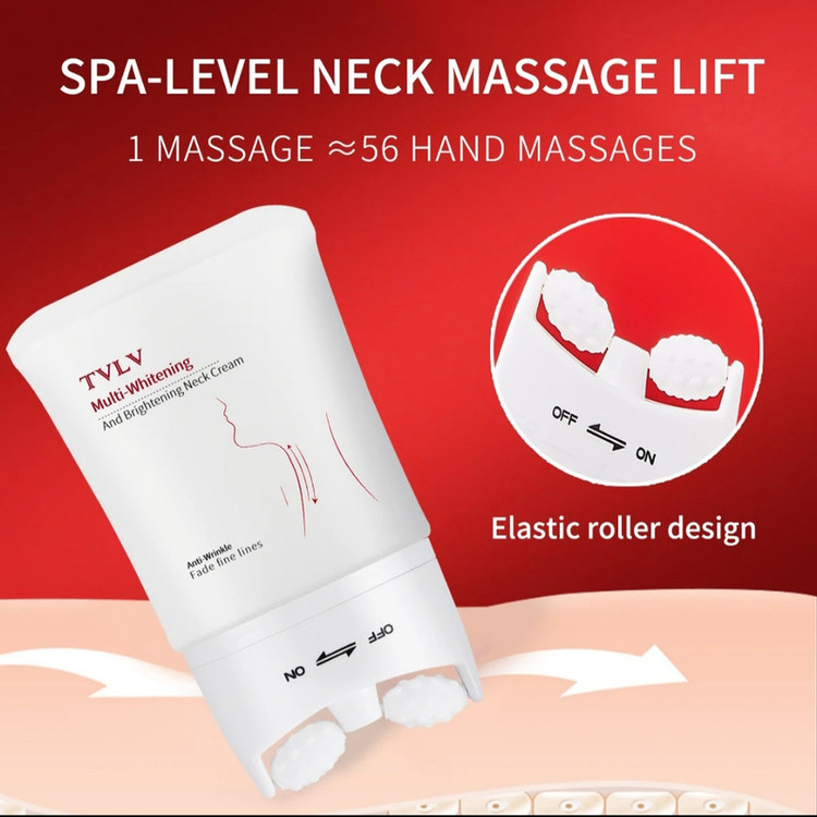 کرم سفت کننده و لیفتینگ غبغب تی وی ال وی مدل Fast absorption وزن 90 گرم