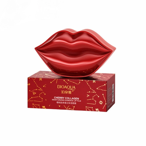 ماسک لب (پچ لب) مدل گیلاس حجم 60 میلی لیتر بسته 20 عددی