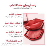 ماسک لب (پچ لب) مدل گیلاس حجم 60 میلی لیتر بسته 20 عددی